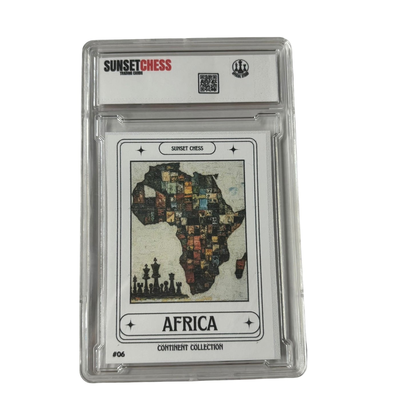 Africa Collection - Premium Trading Card