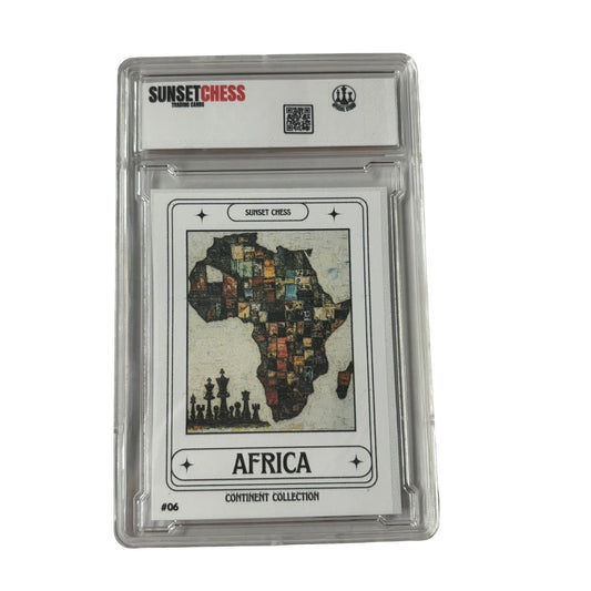 Africa Collection - Premium Trading Card