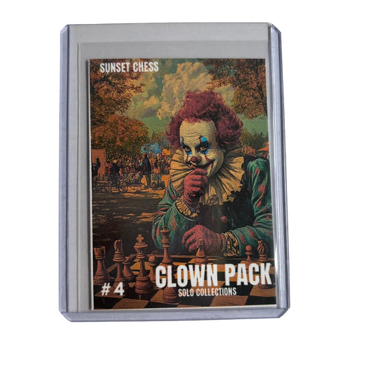 Clown Collection - Trading Card