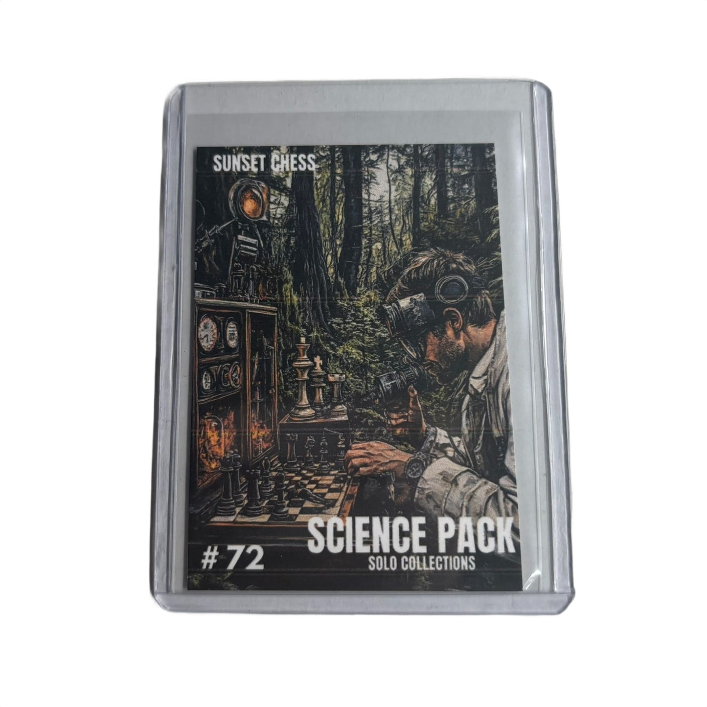 Science Collection - Trading Card