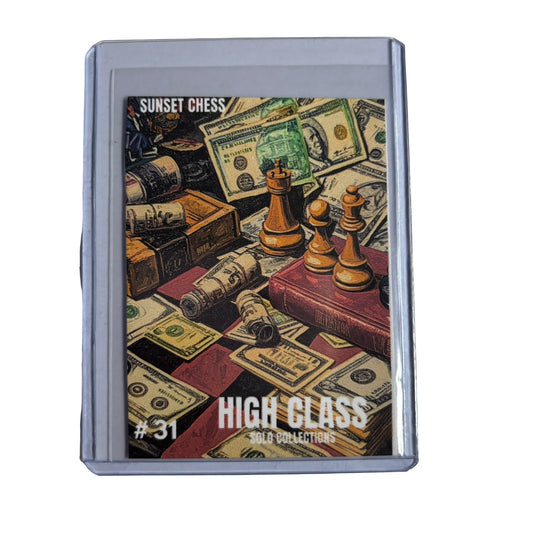 High Class Collection - Trading Card