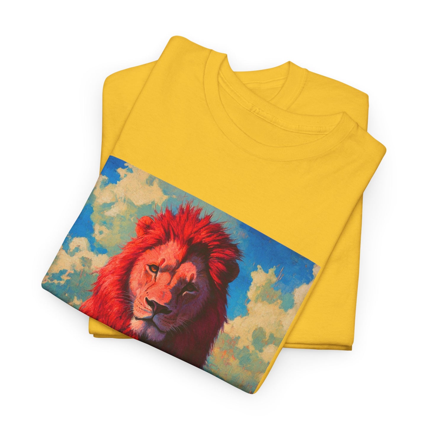 Pride of The Lion - Yellow Chess T Shirt