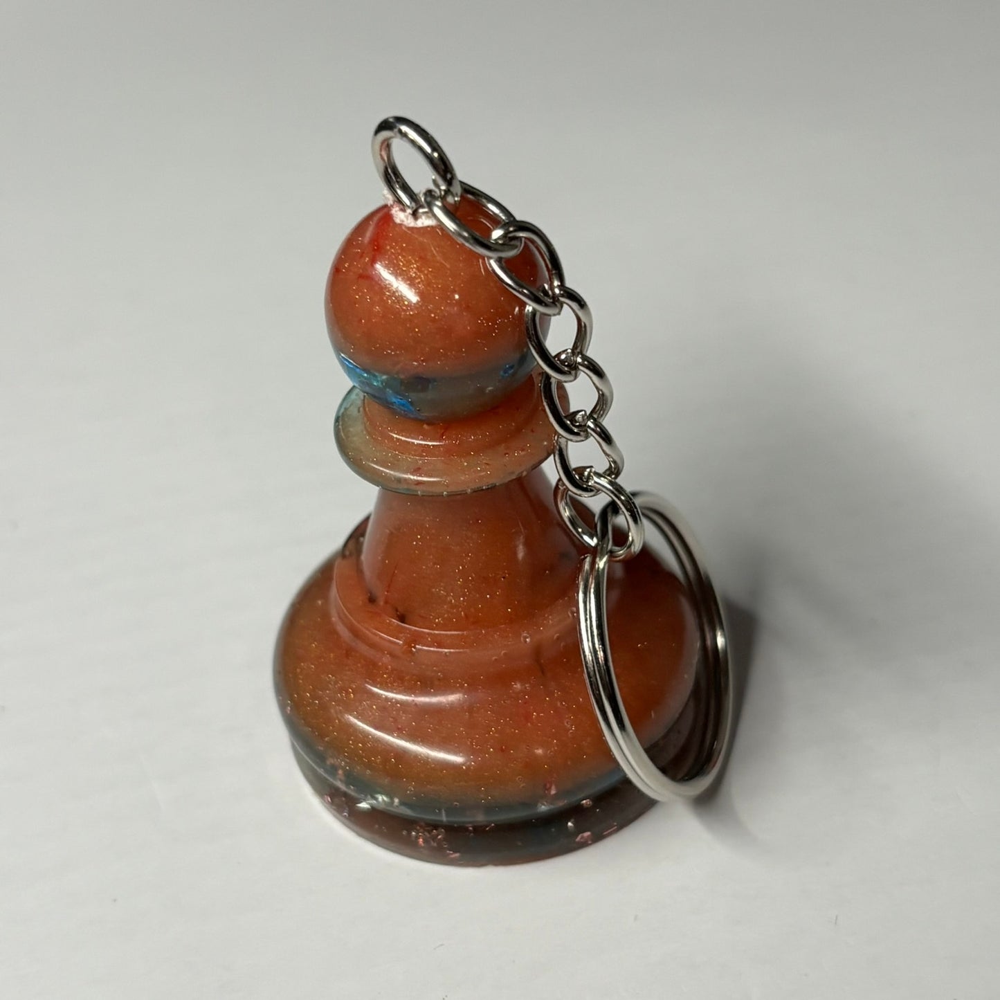 Luxury Pawn - Handmade Resin Keychain - Large Edition