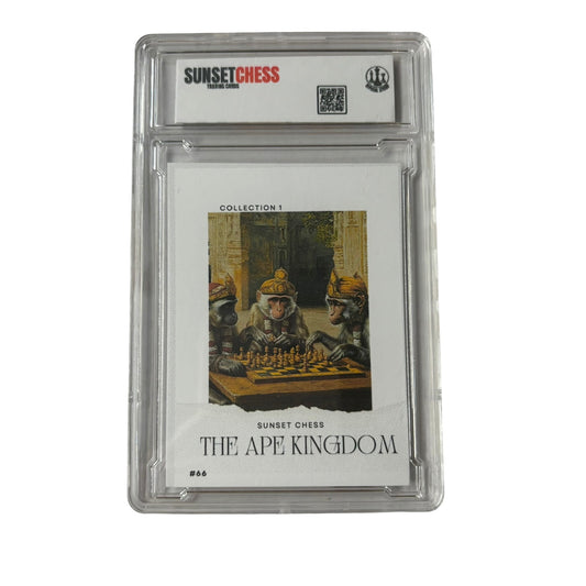 The Ape Kingdom Collection 1 - Premium Trading Card