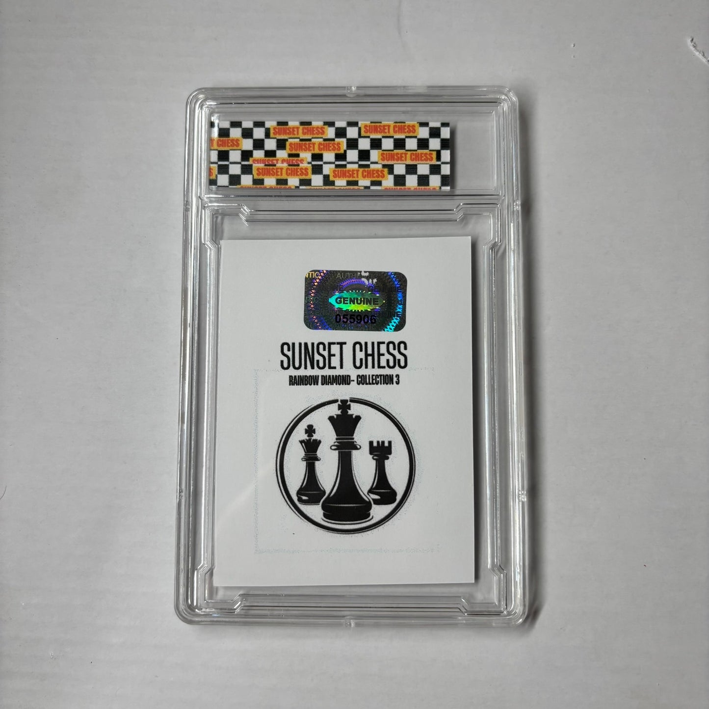 Rainbow Diamond Card #68 - Premium Trading Card