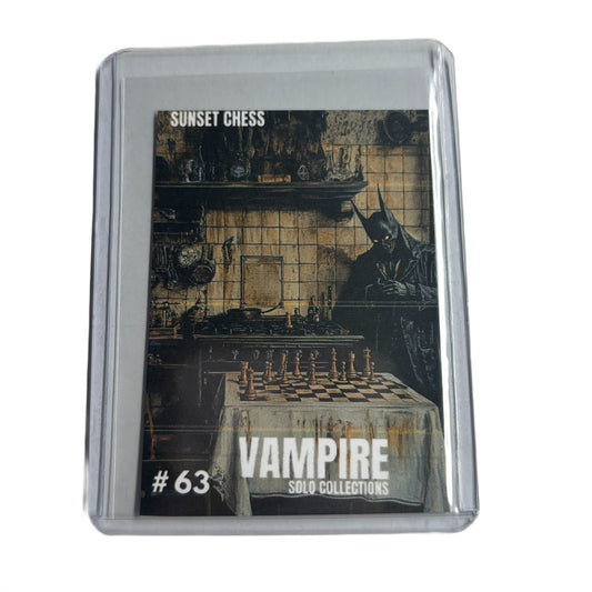 Vampire Collection - Trading Card