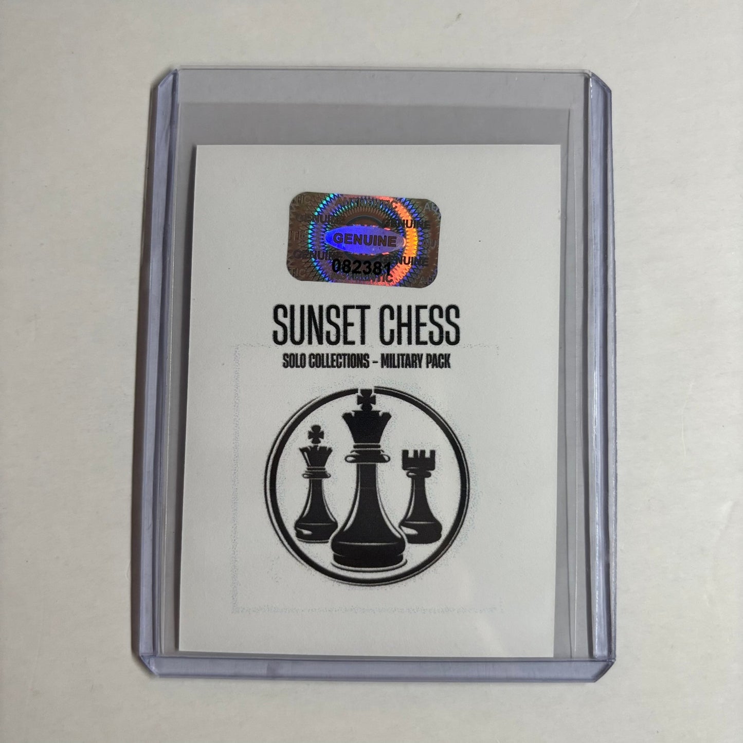 Military Collection - Trading Card