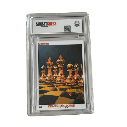 Orange Collection - Premium Trading Card