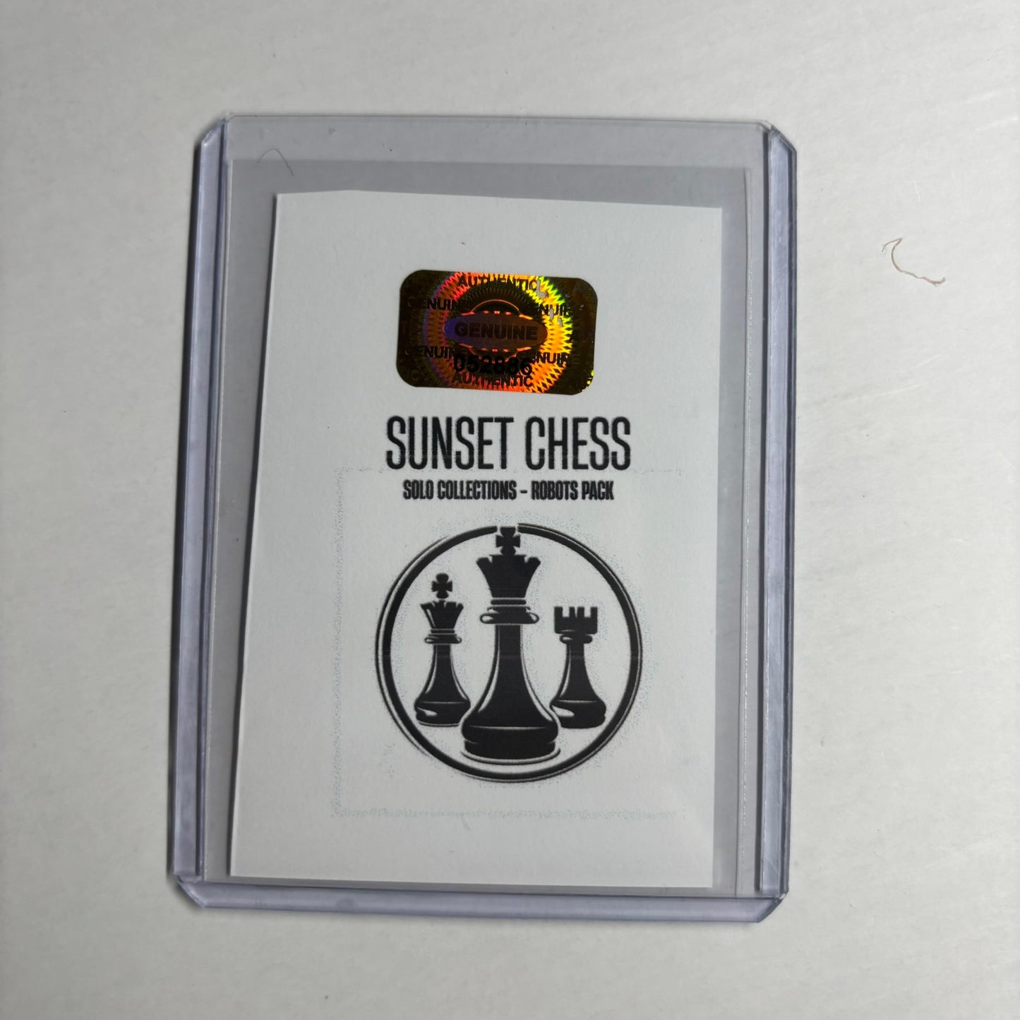Robots Collection - Trading Card