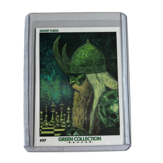 Green Collection - Trading Card