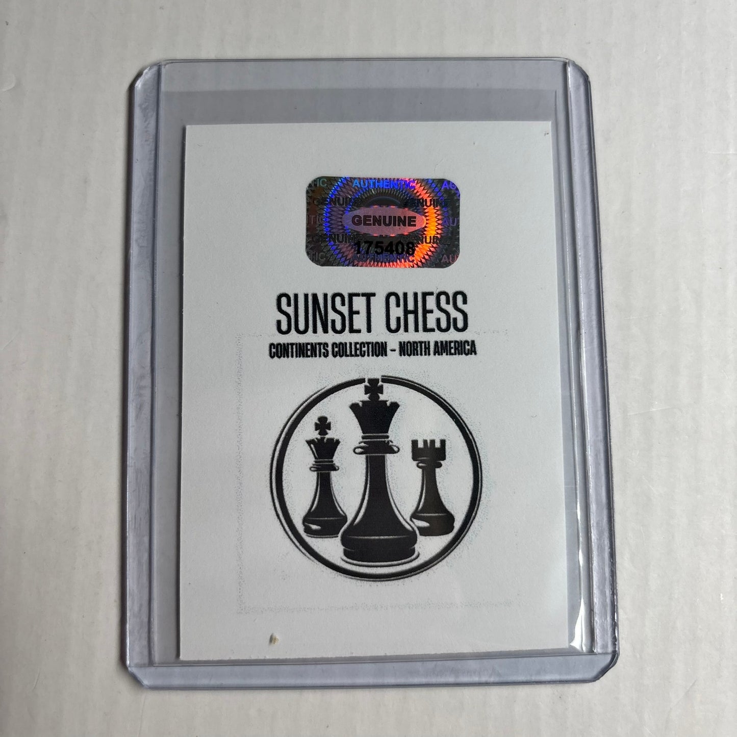 North America Collection - Trading Card