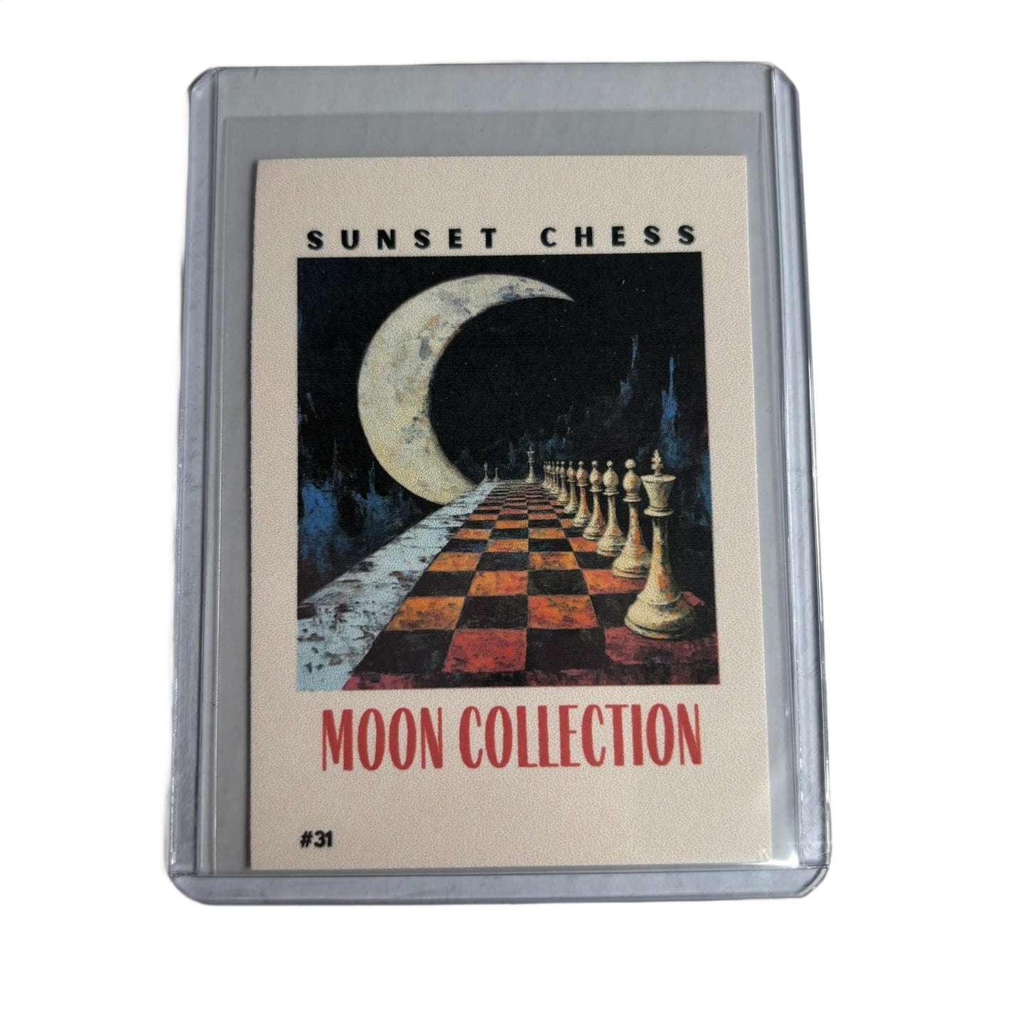 Moon Collection - Trading Card