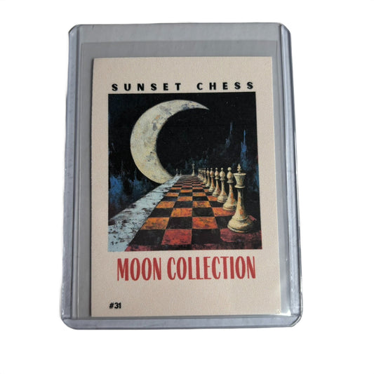 Moon Collection - Trading Card