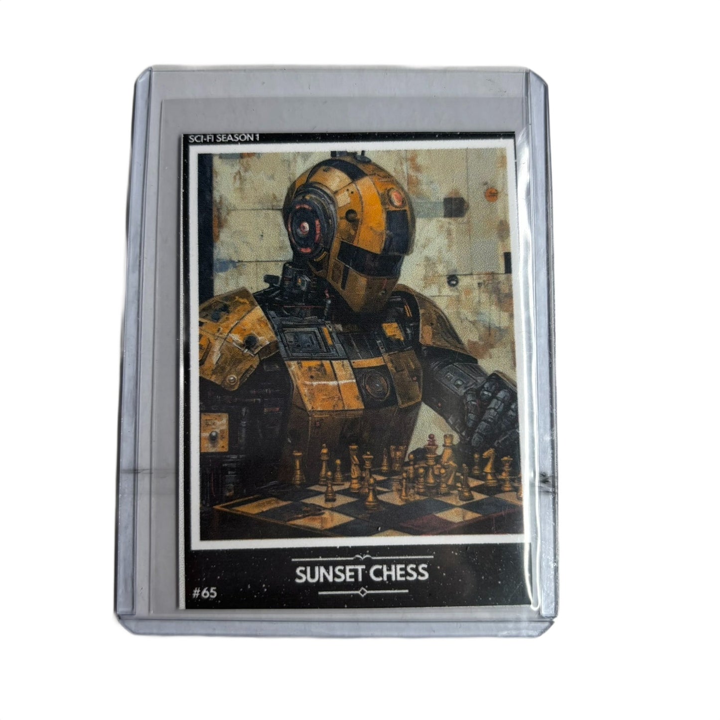 Sci-Fi Series 1 Card - Scrapbook Trading Card