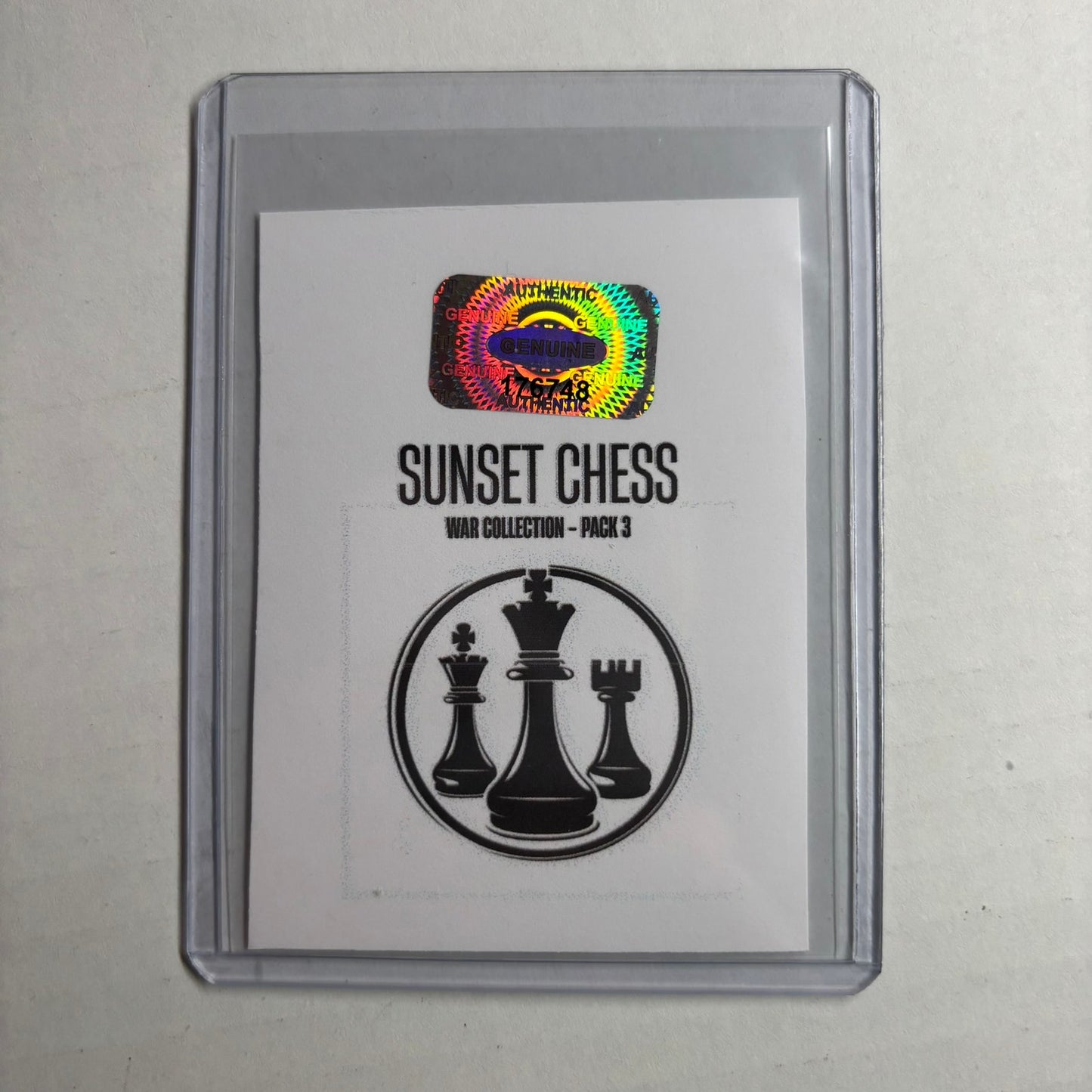 War Collection 3 - Trading Card