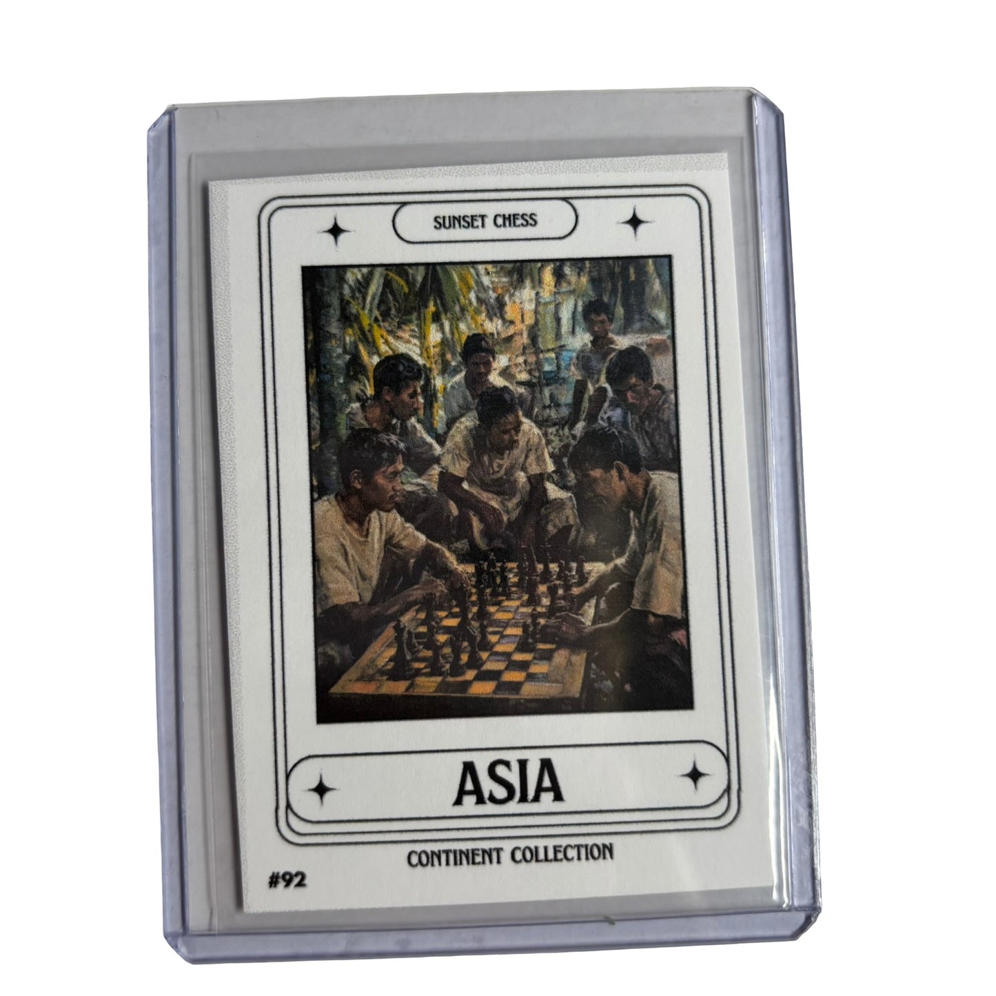 Asia Collection - Trading Card