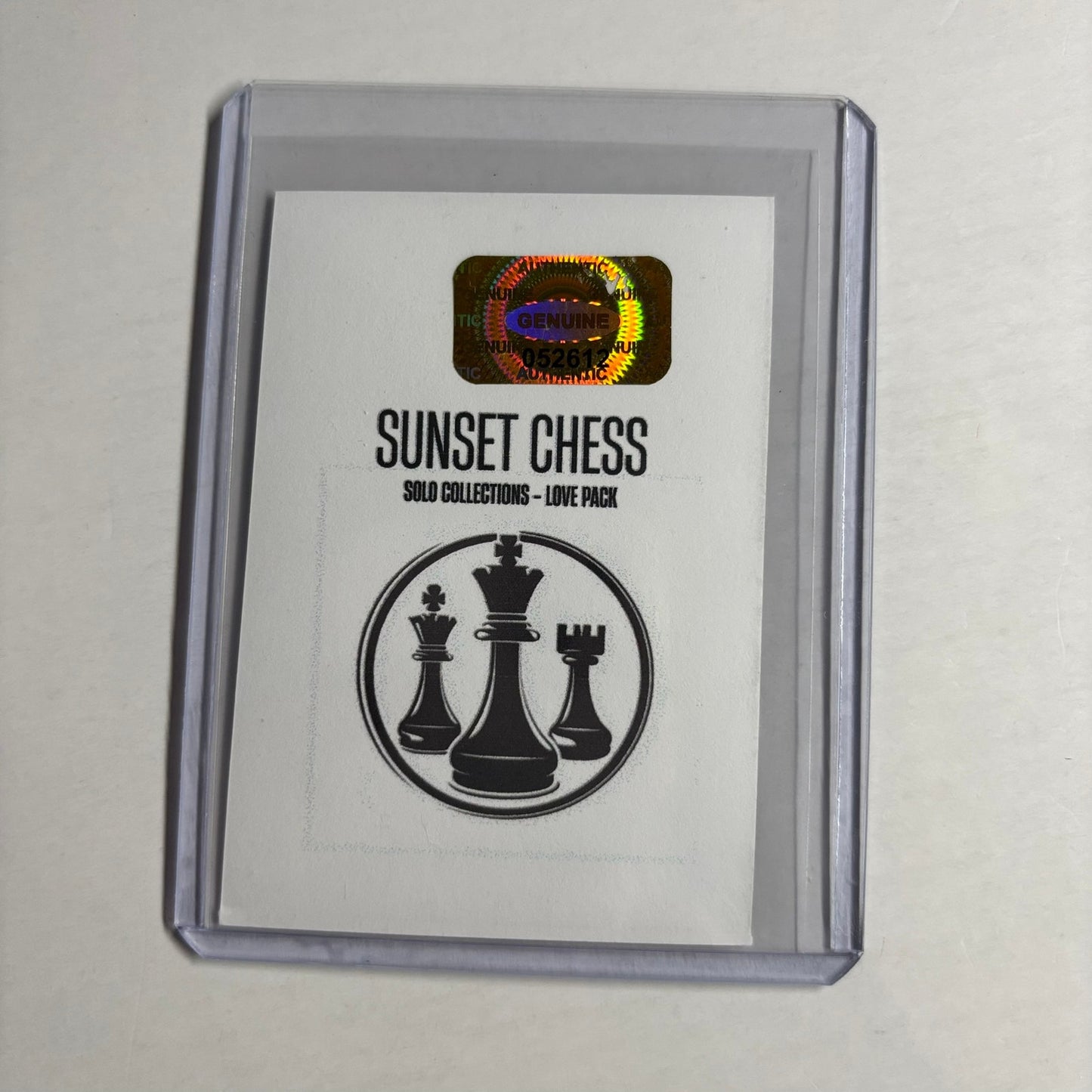 Love Collection - Trading Card