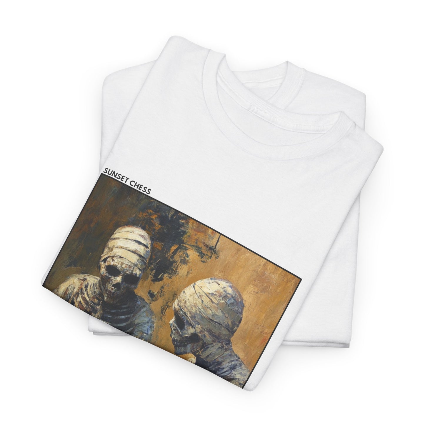 Mummy Tournament - White Chess T Shirt