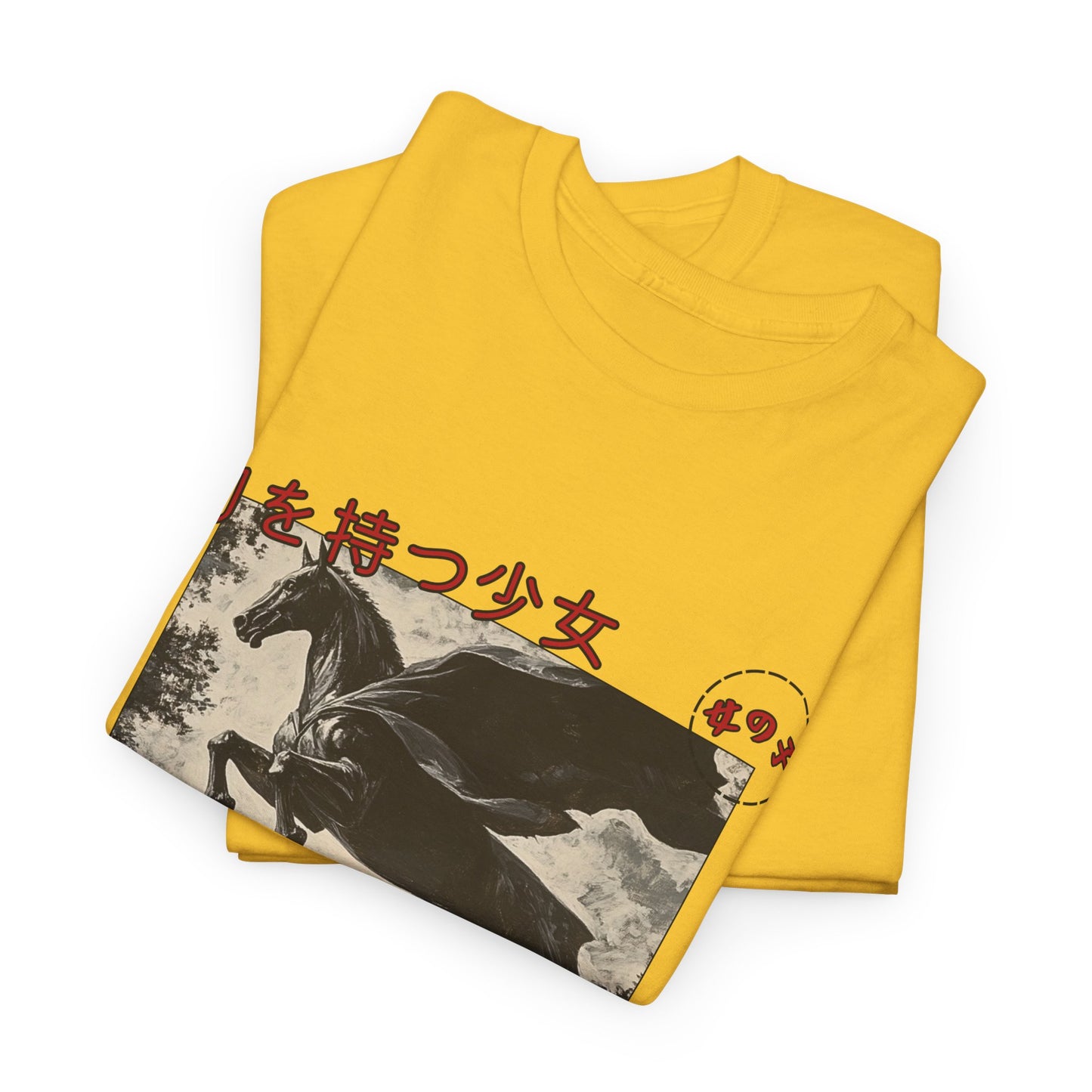 The Flying Knight - Yellow Chess T Shirt