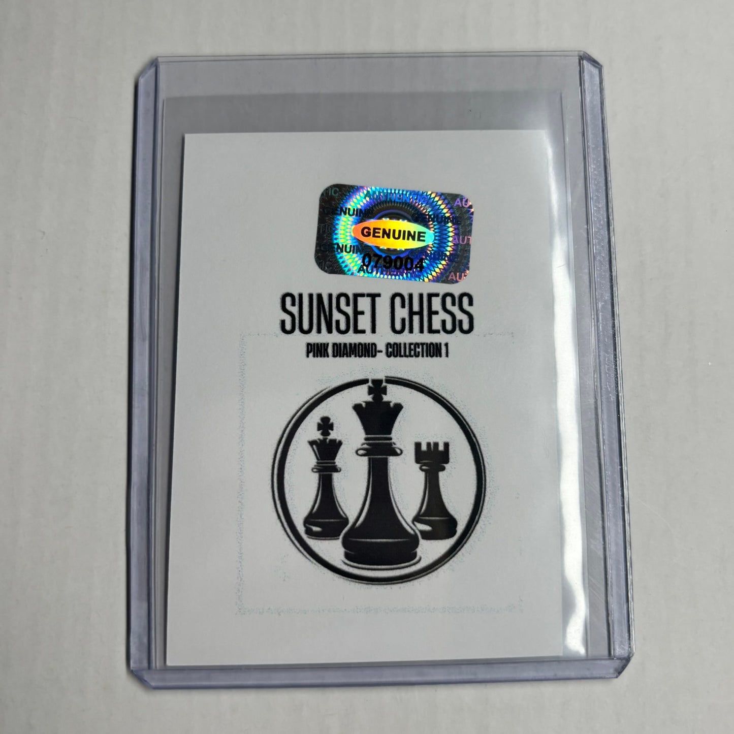 Pink Diamond Collection 1 - Trading Card