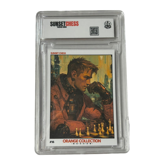 Orange Collection - Premium Trading Card