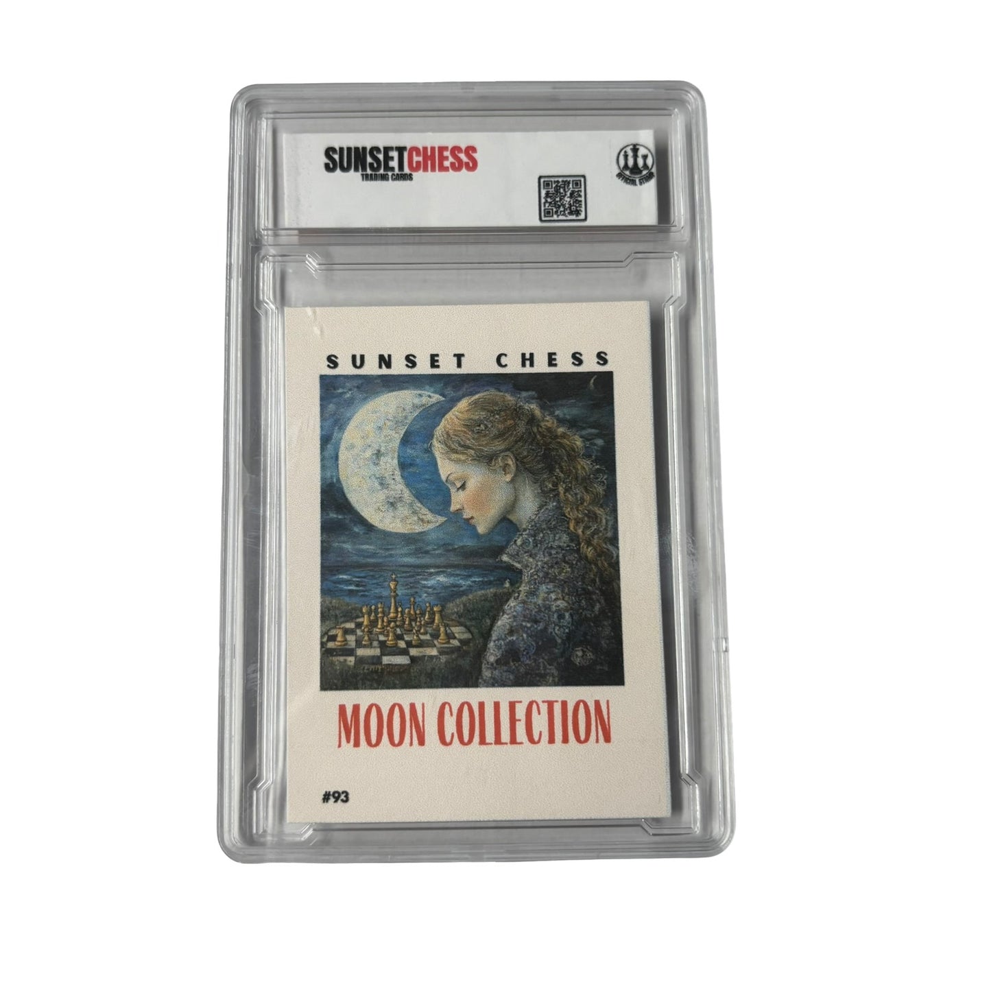 Moon Collection - Premium Trading Card