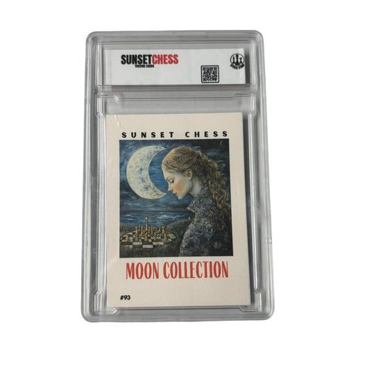 Moon Collection - Premium Trading Card
