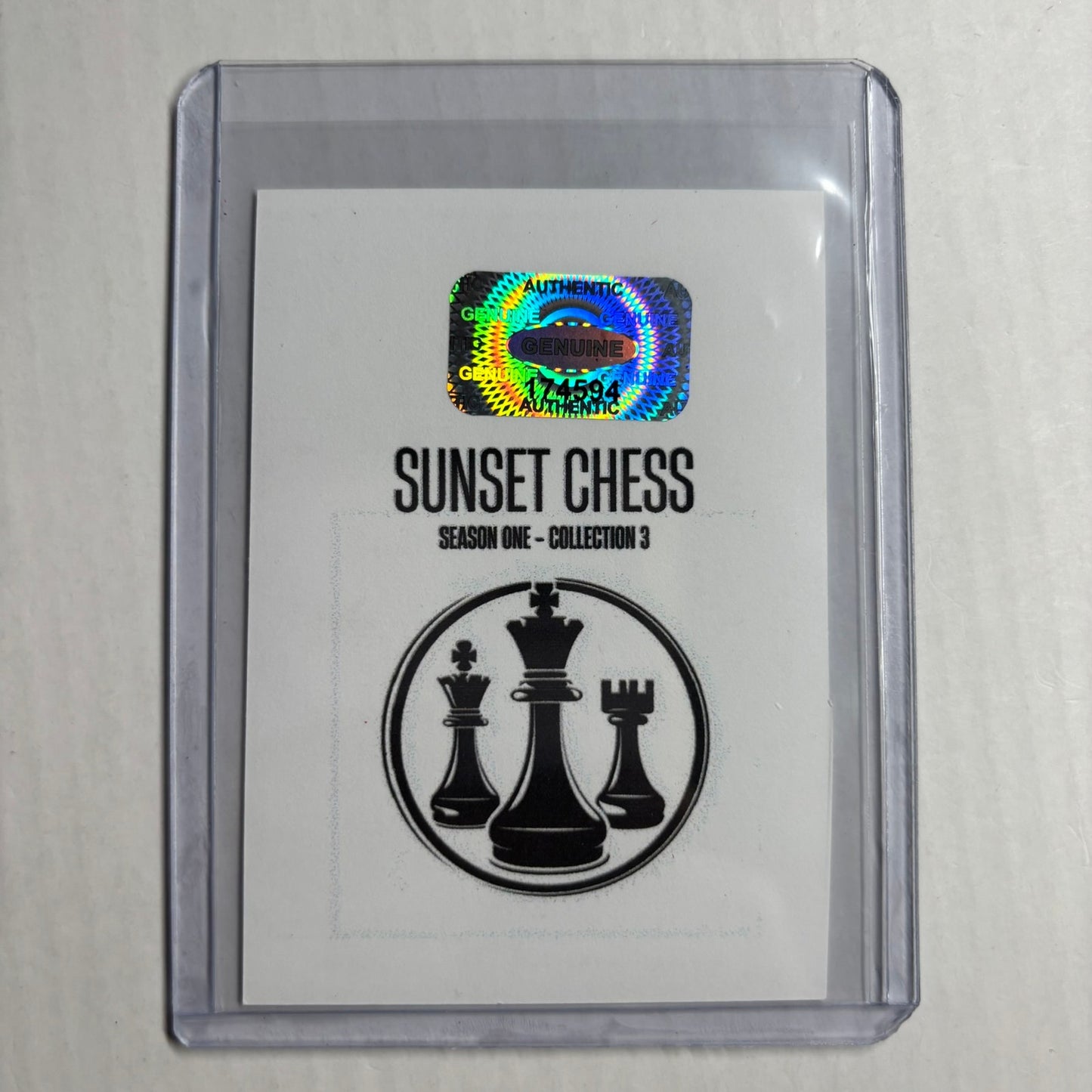 Season One Collection 3 - Trading Card