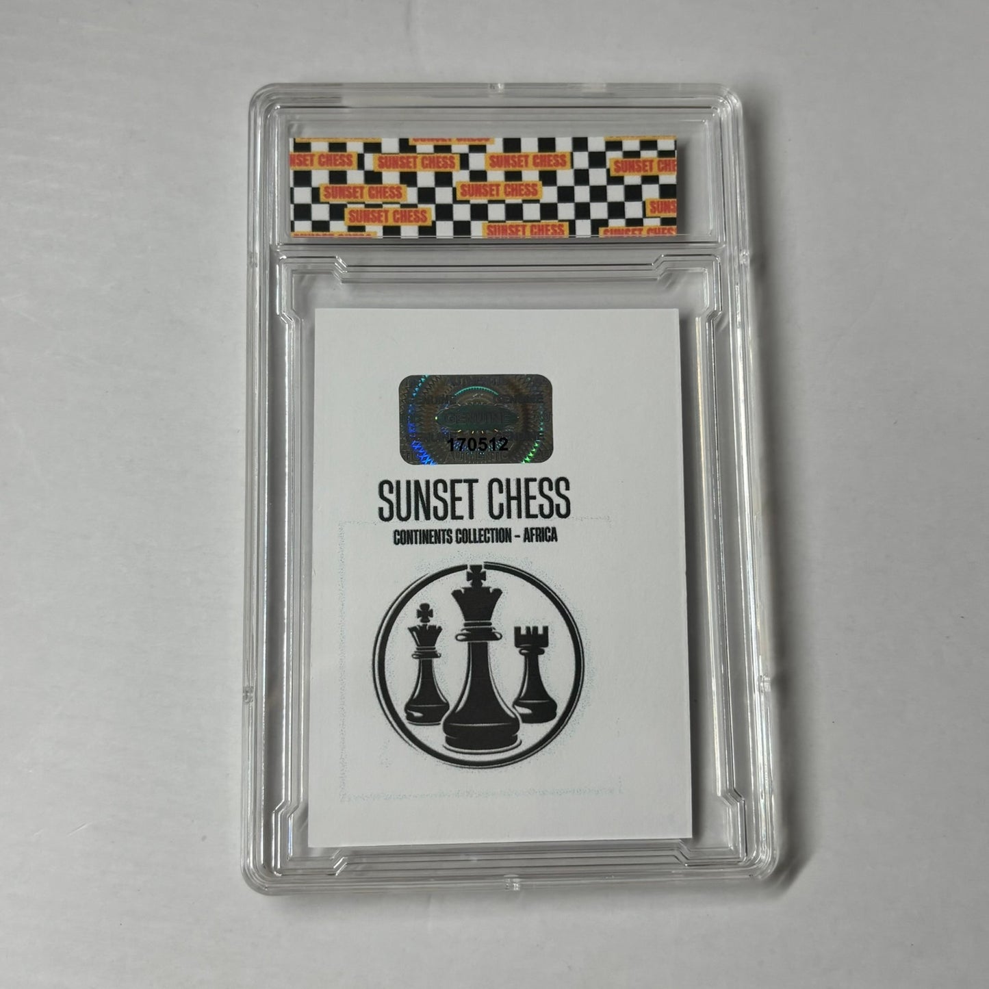 Africa Collection - Premium Trading Card