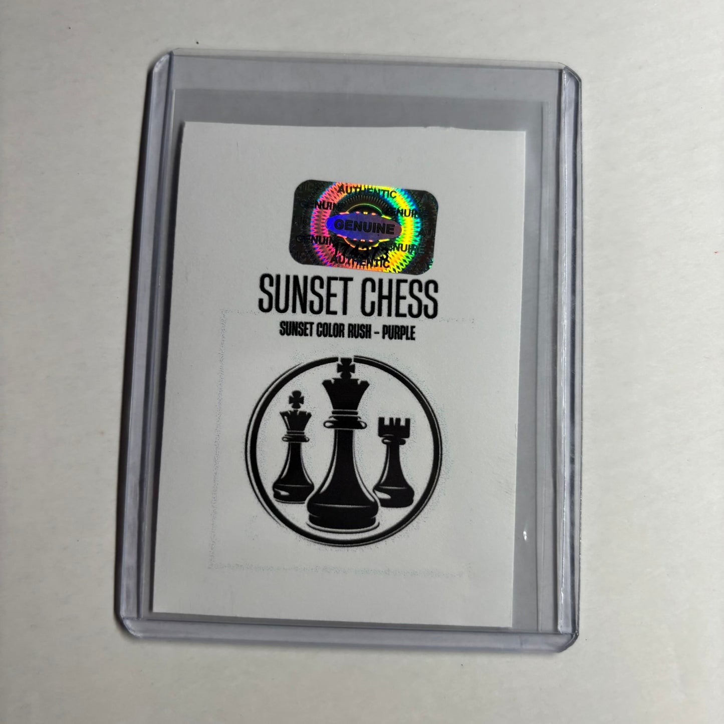 Purple Collection - Trading Card