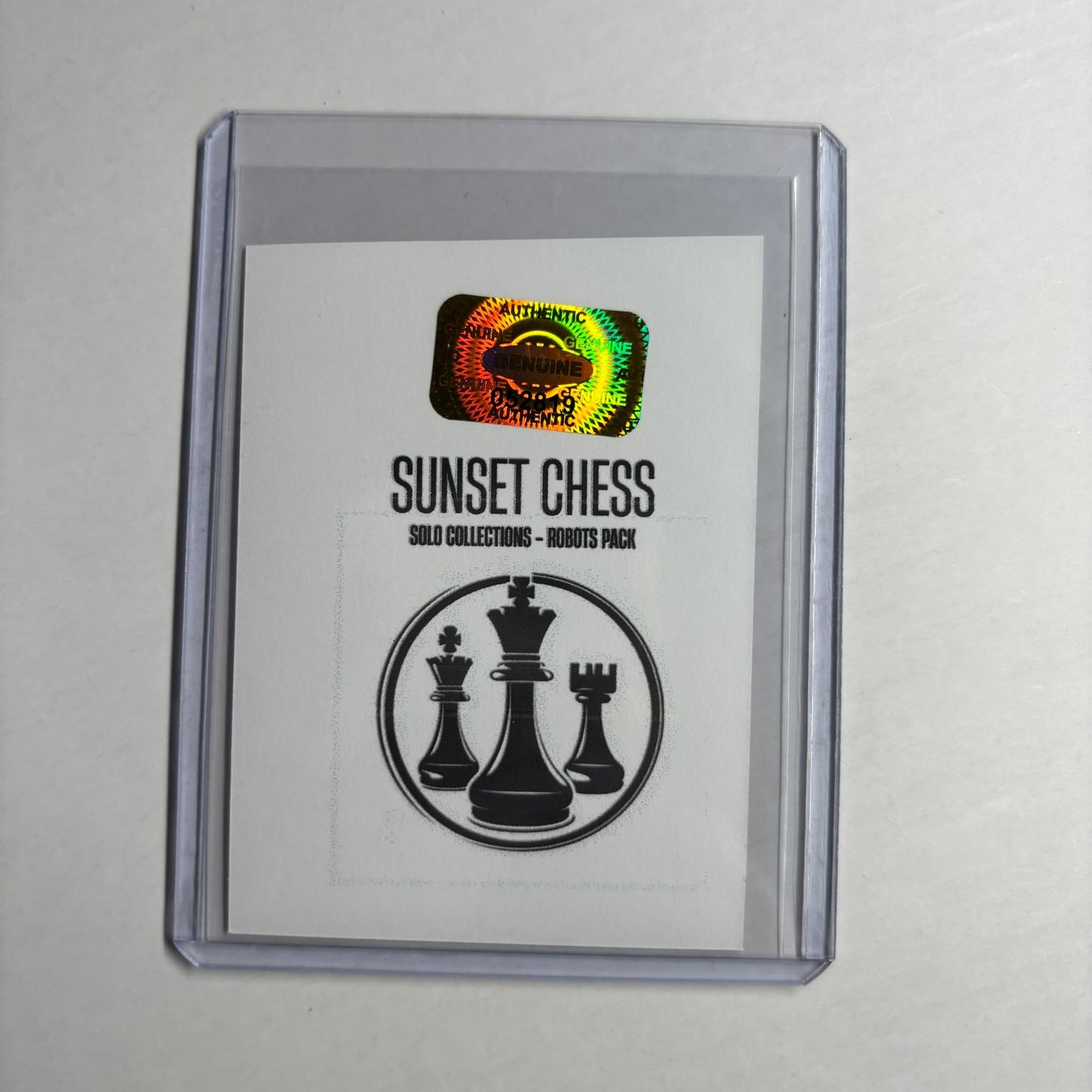Robots Collection - Trading Card