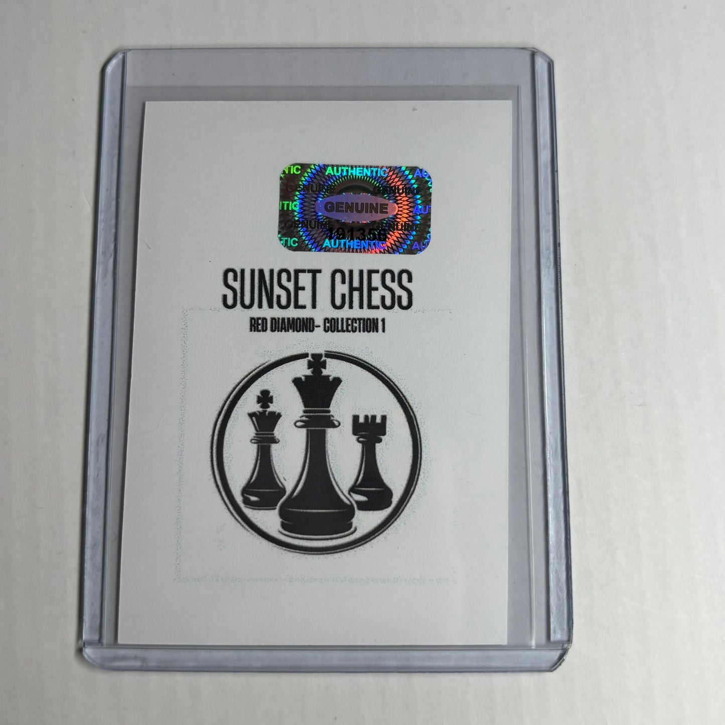 Red Diamond Collection 1 Card #90 - Scrapbook Trading Card