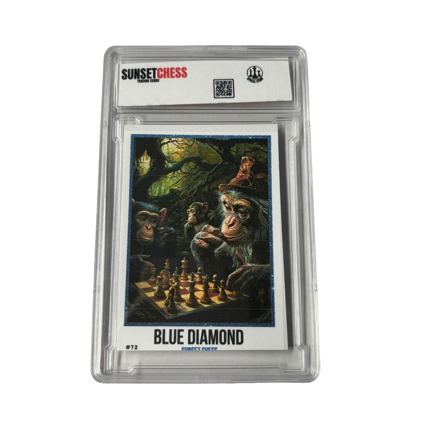 Blue Diamond Collection 1 - Premium Trading Card