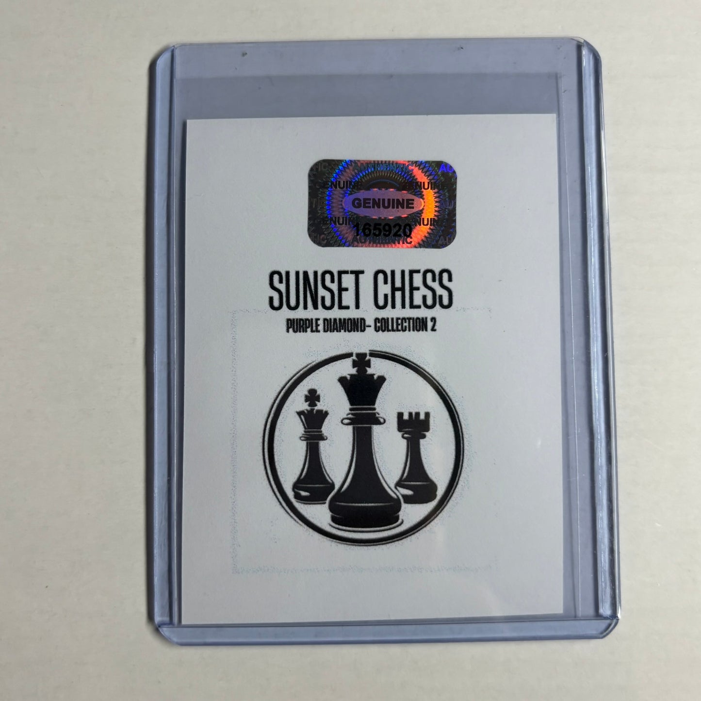 Purple Diamond Collection 2 - Trading Card