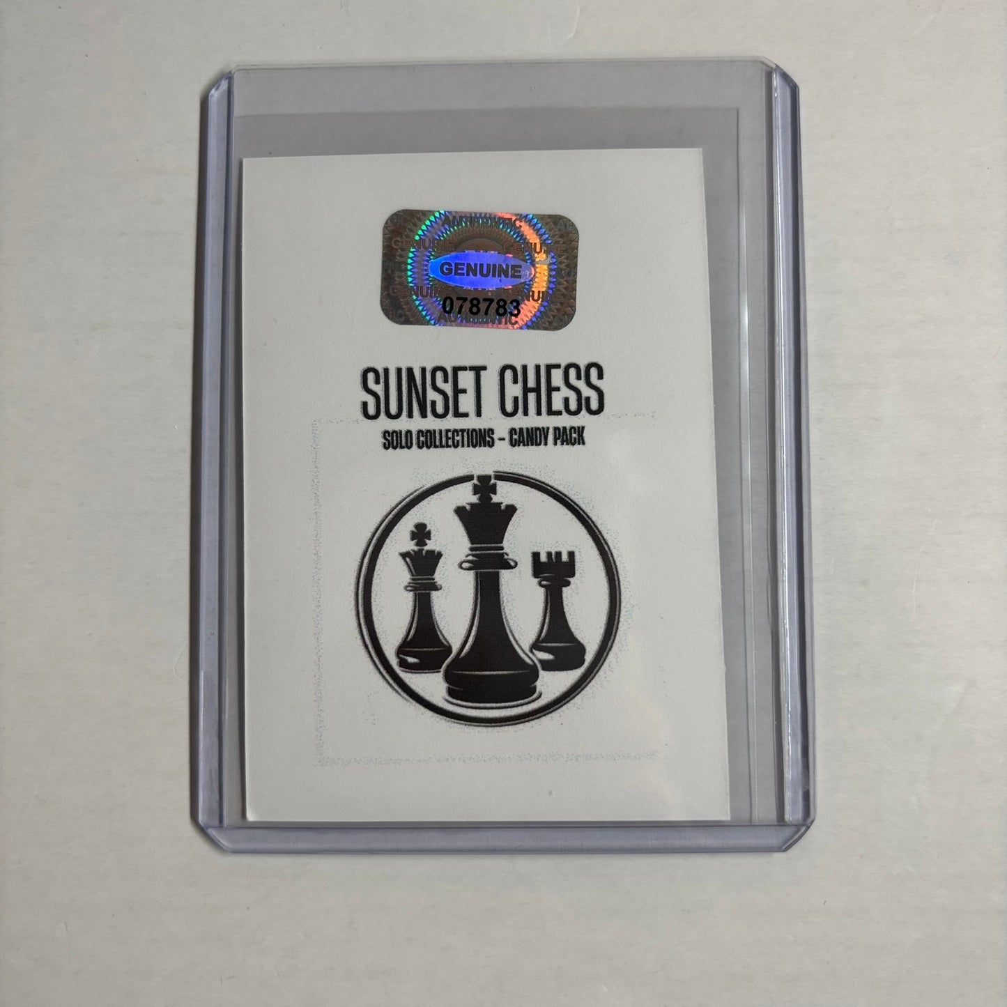Candy Collection - Trading Card