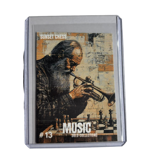 Music Collection - Trading Card