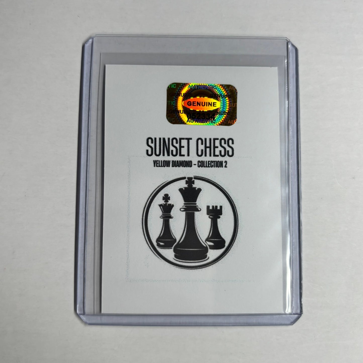 Yellow Diamond Collection 2 - Trading Card