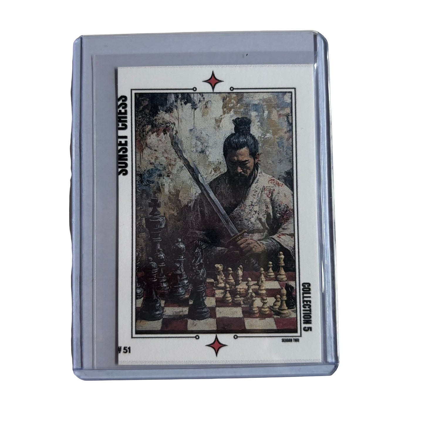 Season Two Collection 5 - Trading Card