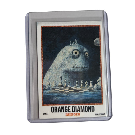 Orange Diamond Collection 3 - Trading Card