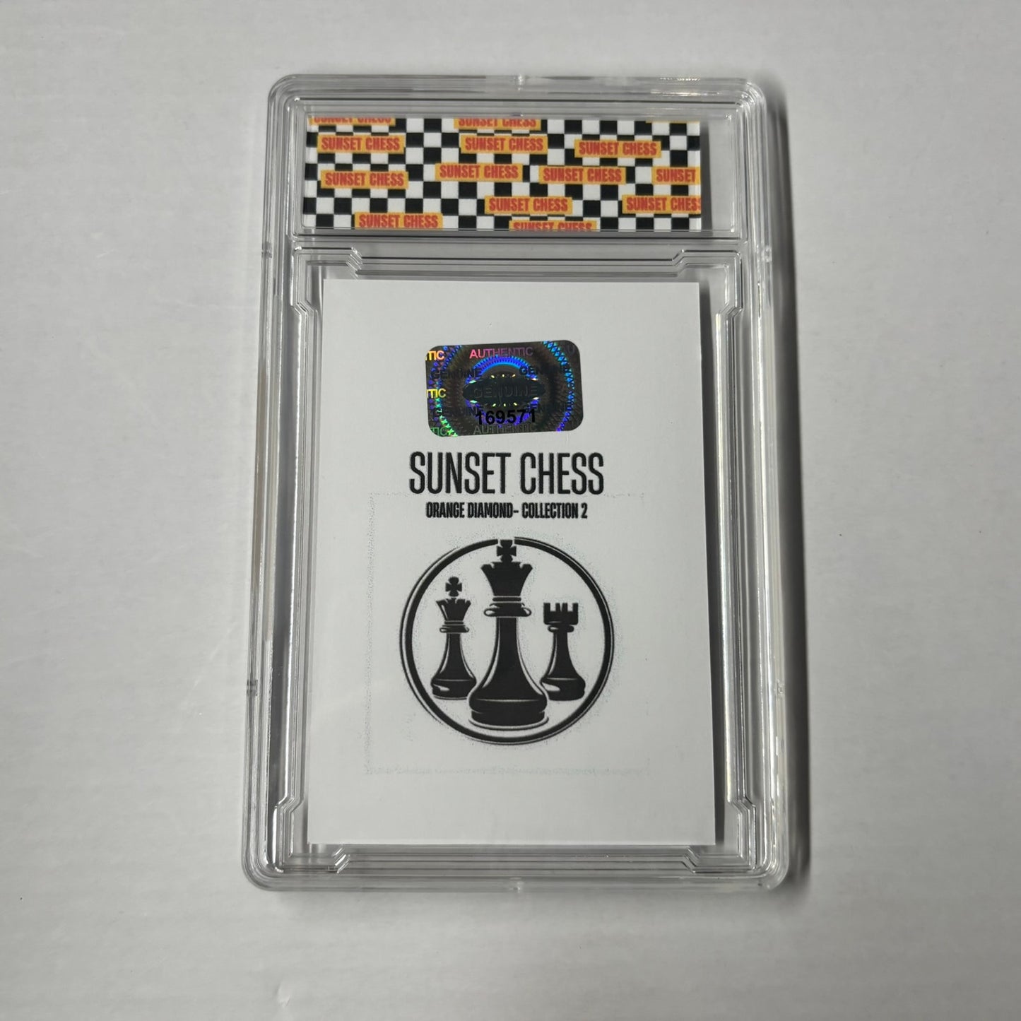 Orange Diamond Collection 2 - Premium Trading Card