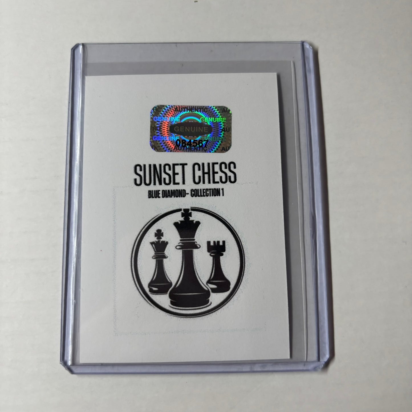 Blue Diamond Collection 1 - Trading Card