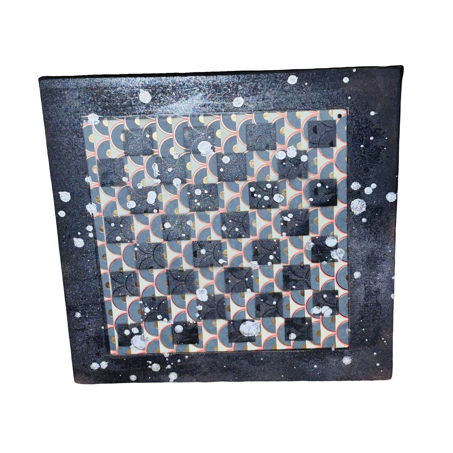 Vintage Supreme Pattern - Large Scrapbook Chess Board