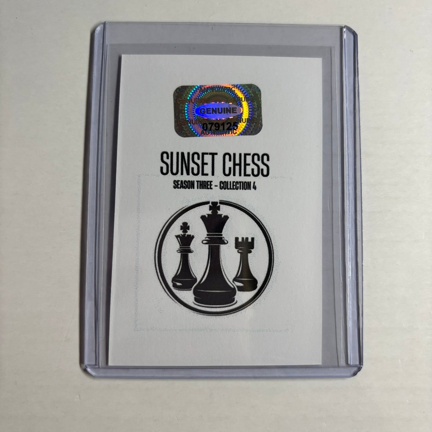 Season Three Collection 4 - Trading Card