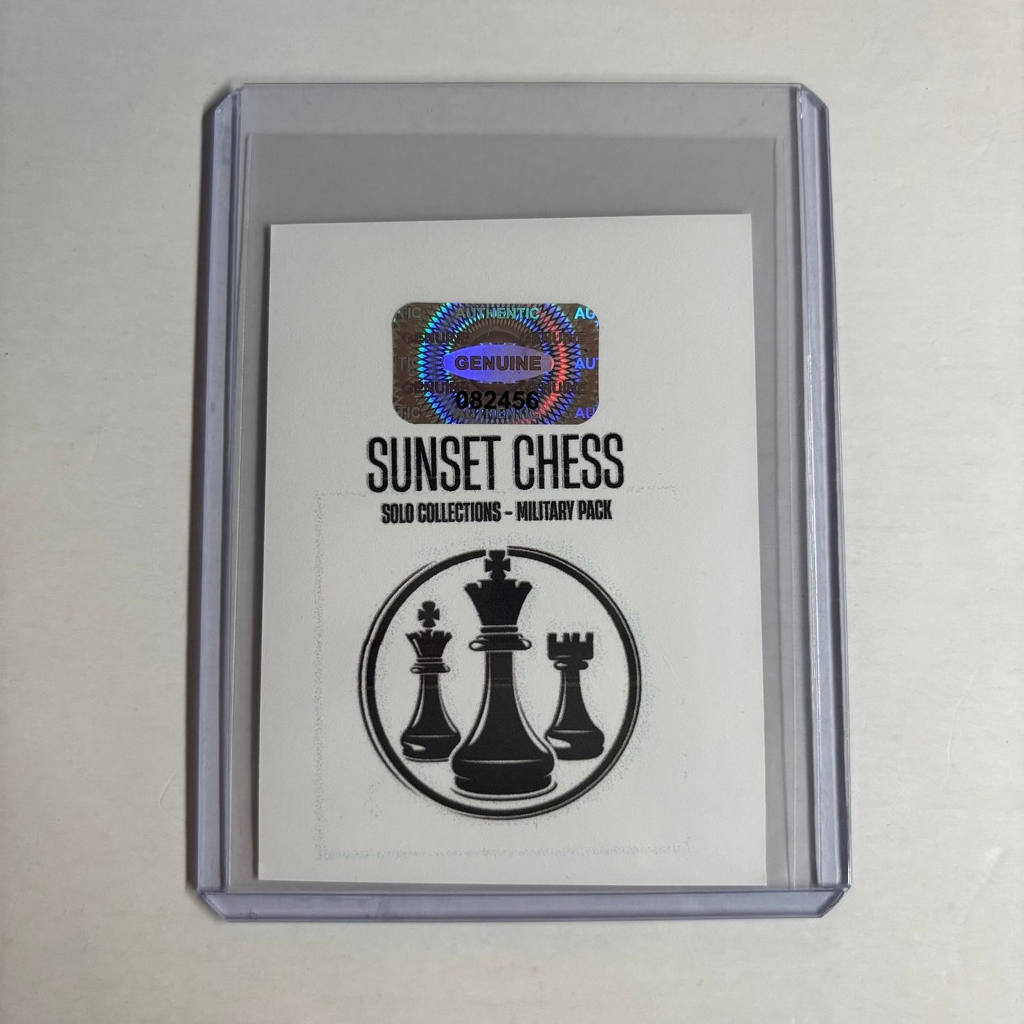 Military Collection - Trading Card