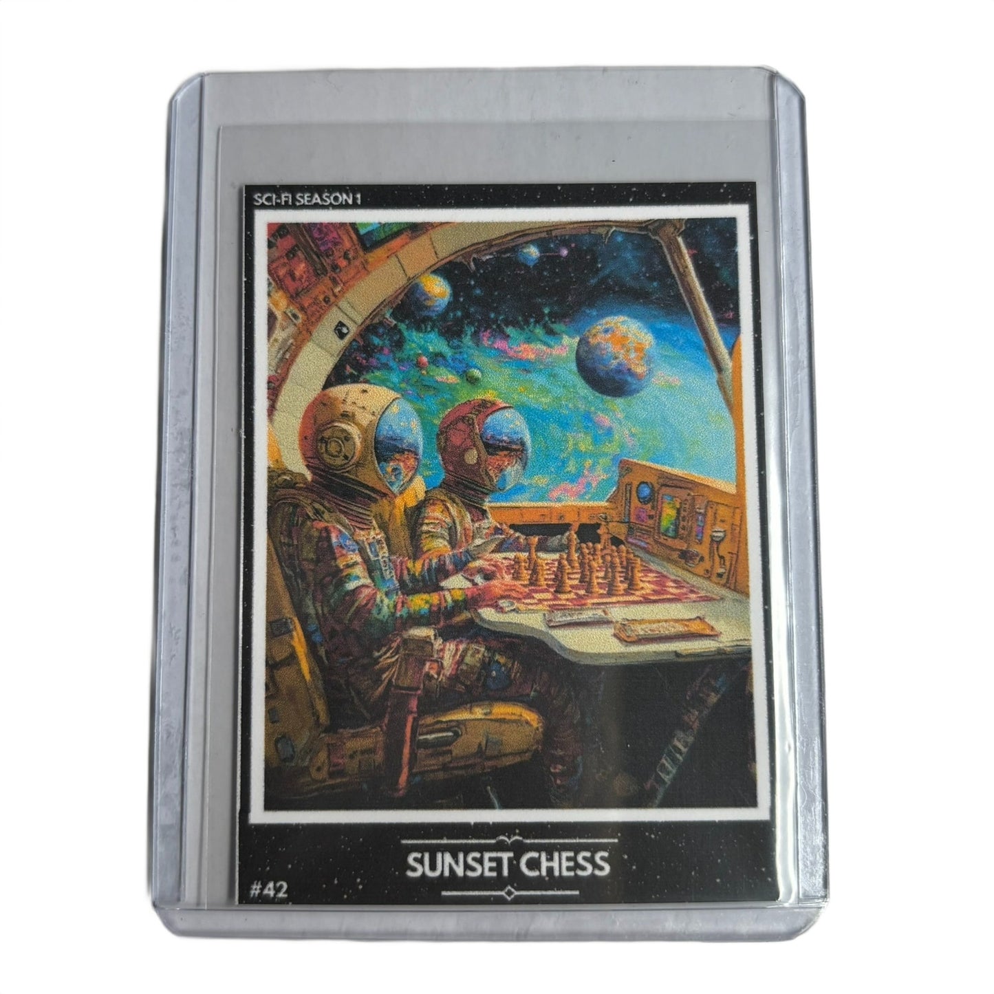 Sci-Fi Series 1 Card - Scrapbook Trading Card