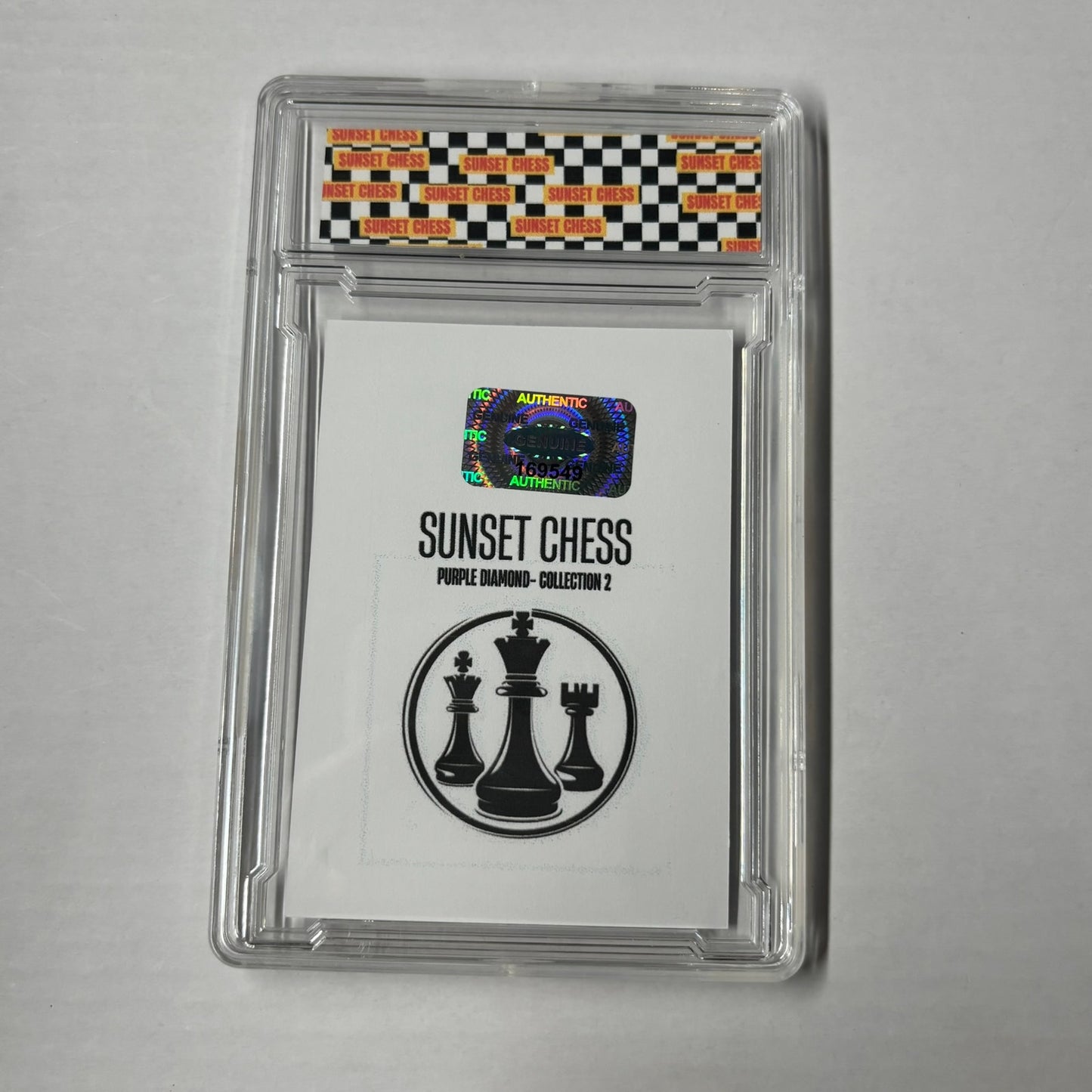 Purple Diamond Collection 2 - Premium Trading Card