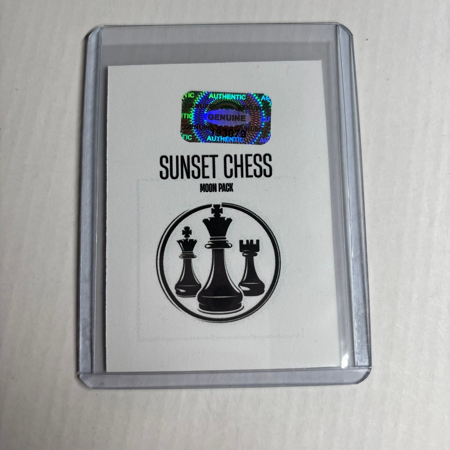 Moon Collection - Trading Card