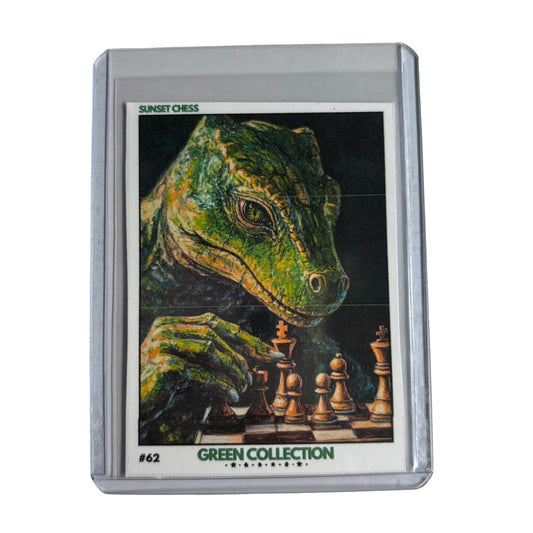 Green Collection - Trading Card