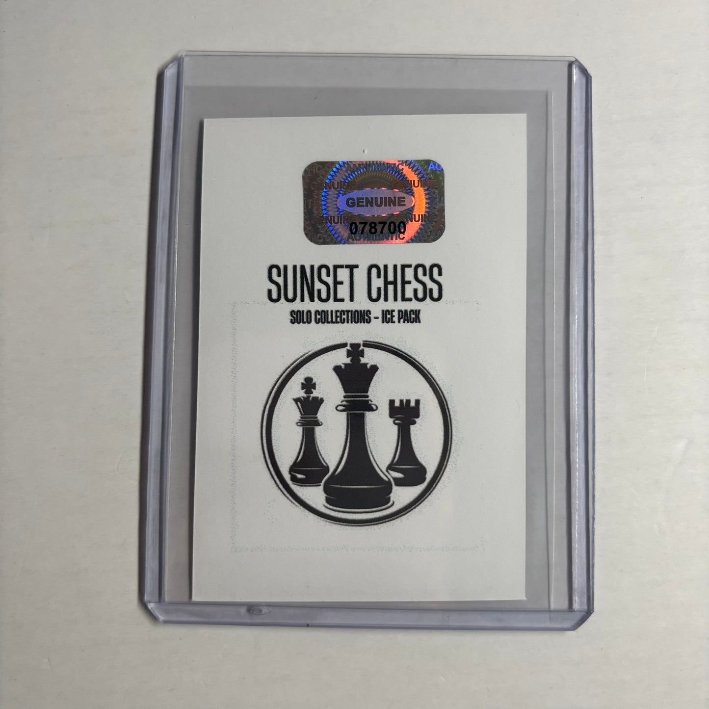 Ice Collection - Trading Card