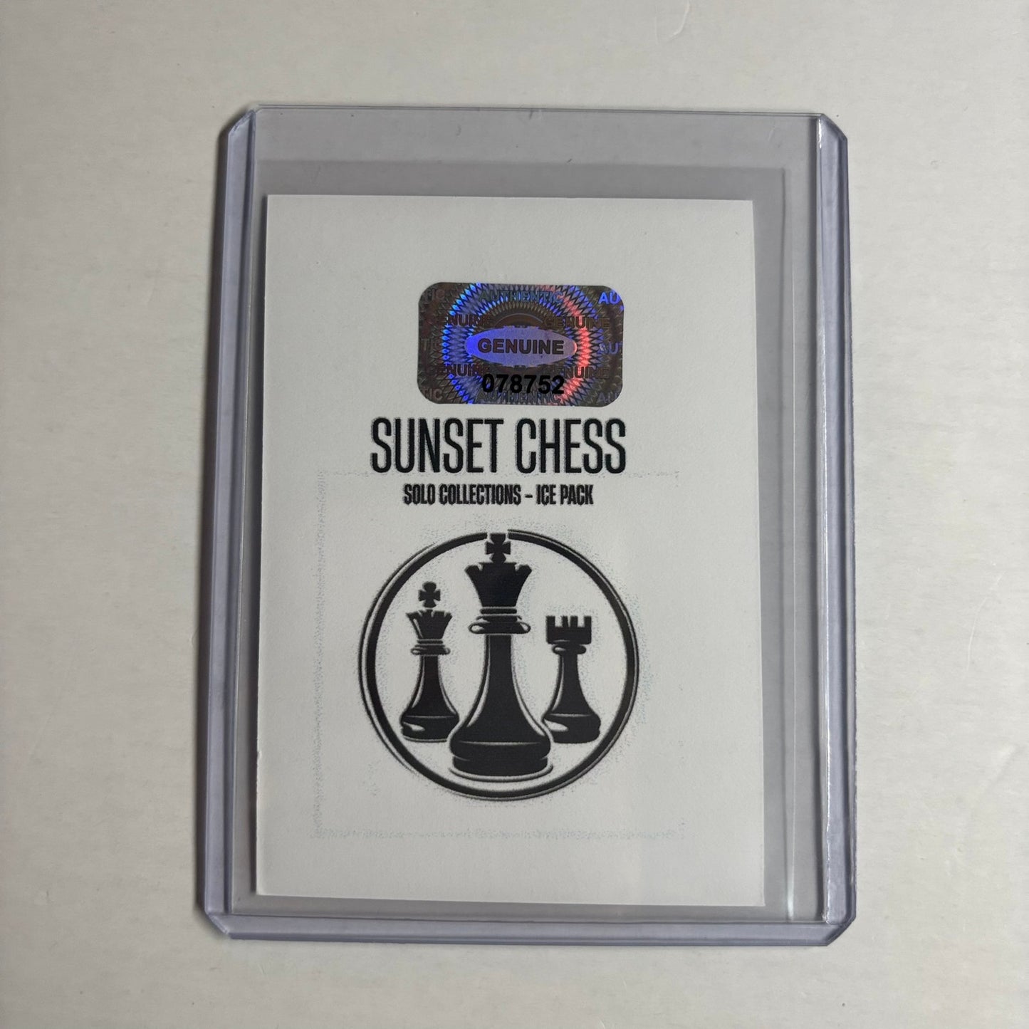 Ice Collection - Trading Card